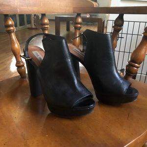 Steve Madden Kersten Platform Heels